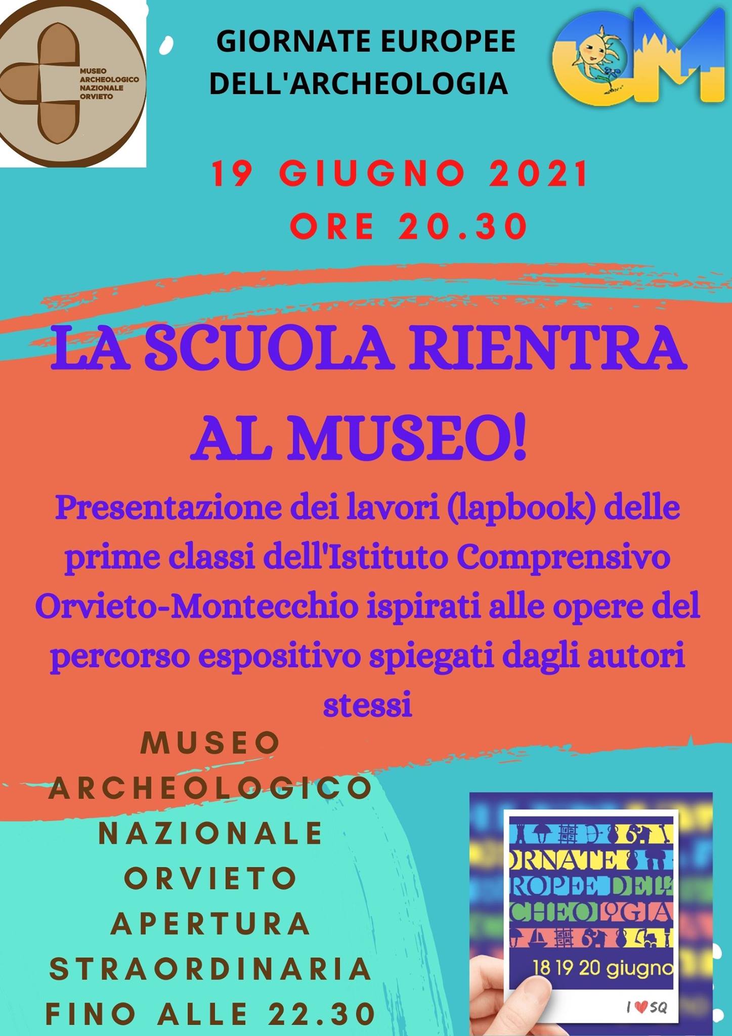 La scuola rientra al Museo!